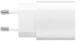 Produktbild: Samsung Schnellladegerät 25W USB-C ohne Kabel weiß