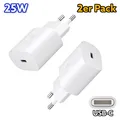 Produktbild: 2x Original EP-TA800 25W Schnelllade USB-C Ladegerät für Samsung S20 S21 S22 5G