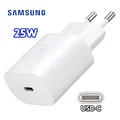 Produktbild: Original Samsung EP-TA800 25W ultra Schnelllade USB-C Ladegerät Netzteil in weiß