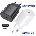 Produktbild: Original Schnell Ladegerät für Samsung Galaxy S21 S22 S23 Ultra 25W USB C Kabel