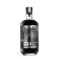 Produktbild: Rammstein Black Gin, Trink das Schwarz in tiefen Zügen, fruchtig, frisch mit Himbeere und Blaubeere, für Gundts mit violetter tönung, 700ml