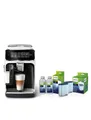 Produktbild: PHILIPS Kaffeevollautomat Series EP3343/50 LatteGo System incl. Wartungsset weiß