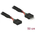 Produktbild: Delock USB2.0 Pin Header (0.50 m) (83874)