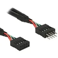 Produktbild: DeLOCK USB Verl Pinheader 10Pin -> 10Pin St/Bu 0.50m