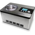 Produktbild: KOENIC KIM-TR 2025 M Speiseeismaschine Edelstahl/Schwarz (180 Watt)