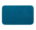 Produktbild: Gözze - Premium Rutschfester Badteppich, RIO, 100% Microfaser, 60 x 100 cm - Petrol