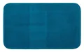 Produktbild: Gözze Badematte Badvorleger Badteppich Badläufer Polyester petrol 60 x 100 cm