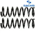 Produktbild: 2x Fahrwerksfeder SACHS 994348 2 Federn Satz Federnsatz