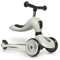 Produktbild: Scoot & Ride Highwaykick 1, Kinder, Dreiradroller, Unisex, Asphalt, Pflasterstein, Kies, 50 kg, 3 Rad/Räder - Grau