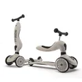 Produktbild: Scoot & Ride, Highwaykick 1-2 in 1 Kinderkickboard-Laufrad, Scooter, Farbe Ash, für Kinder 1 bis 5 Jahren