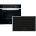 Produktbild: Siemens EQ214ID01Z Set Backofen HR214ABS0 + Induktionskochfeld EH845BFB5E - Schwarz