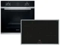 Produktbild: Siemens EQ214ID01Z Set Backofen HR214ABS0 + Induktionskochfeld EH845BFB5E