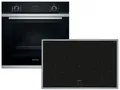 Produktbild: SIEMENS Backofen-Set, mit Teleskopauszug nachrüstbar, Reinigung mit Wasser / Dampf, Powerboost-Funktion, Timer