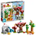 Produktbild: LEGO DUPLO Town: Wilde Tiere Asiens (10974)