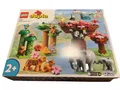Produktbild: LEGO 10974 Duplo Wilde Tiere Asiens  Neu OVP EOL 117 Teile