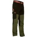 Produktbild: La Chasse® Stretch-Jeans Herren Jagdhose Durchgehhose mit Cordura® Robuste Outdoorhose Oefele grün 52