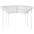 Produktbild: Home Deluxe Design Carport Falo 505 cm x 300 cm x 240 cm Weiß