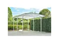 Produktbild: HOME DELUXE Design Carport FALO, weiß