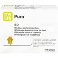 Produktbild: mylife Pura Blutzucker Teststreifen, 50 St