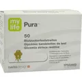 Produktbild: MYLIFE Pura Blutzucker Teststreifen 50St PZN: 5515654