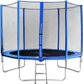 Produktbild: SixJump 3,05 M Gartentrampolin Blau TB305/1693