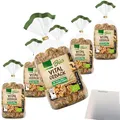Produktbild: Edeka Bio Vitalgebäck knuspriges Gebäck 6er Pack (6x200g Packung) + usy Block