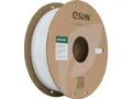 Produktbild: eSUN PETG Filament 1.75mm, PETG+HS Hochgeschwindigkeits 3D Drucker Filament, Maßgenauigkeit +/- 0.03mm, 1KG Spule (2.2 LBS) Schnelligkeit PETG für 3D High Speed Drucker (Einfarbig Weiß, 1KG)