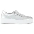 Produktbild: Gabor Gabor 3.334.61_6, Sneaker, Silber, Damen Sneaker silberfarben 42,5 EU (8,5 UK)