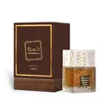 Produktbild: LATTAFA Unisex Eau de Parfum: Orientalischer Gourmand-Duft mit Kaffee, Zimt, Vanille & Tonkabohne für einen einzigartigen Duft.