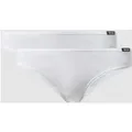 Produktbild: Skiny Rio Slip im 2er-Pack in Weiss, Größe 36