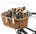 Produktbild: AUMÜLLER VR-Tierkorb Weide  Befestigung: Klickfix | natur