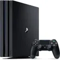 Produktbild: Sony PlayStation 4 Heimkonsole PS4 Pro -  PS4 Pro 1TB Schwarz - Schwarz