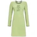 Produktbild: Ringella Nachthemd Sleepshirt mit Motivdruck grün L