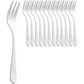 Produktbild: Esmeyer Kuchengabeln Sylvia 156-121, Edelstahl 18/10, 14,8cm, silber poliert 12 Stück