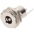 Produktbild: Goobay DC-Einbaubuchse - Stift 2,5 mm, Metallausführung mit Lötfahnen
