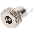 Produktbild: Goobay DC-Einbaubuchse - Stift 2,5 mm, Metallausführung mit Lötfahnen