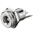 Produktbild: DC-Einbaubuchse für Holstecker metal 2,5 x 5,5mm EDC 25 R