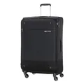 Produktbild: Samsonite Base Boost - Weichgepäck Koffer 78 cm Groß, Trolley Koffer mit 4 Rollen, TSA-Schloss, Leicht & Erweiterbar, 105 L, Schwarz (Black)