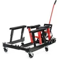 Produktbild: Wiltec Set 680Kg Motorradheber Montageständer Atv Quad + Montagebock Mit Rädern