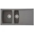 Produktbild: Einbauspüle Boston ca. 100x20x50 cm Grau