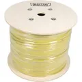 Produktbild: Professional Cat.7a S/FTP Verlegekabel simplex, Dca gelb, 500 Meter Trommel