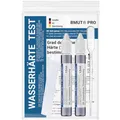 Produktbild: Wasserhärte messen | Test Set Deutscher Härtebereich | Titrierlösung | weich, mittel, hart | Titration | Messbereich 0-30 °dH – Kalk prüfen (2x15ml)