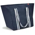 Produktbild: Große Strandtasche XXL Familie mit Reißverschluss – Badetasche XXL Familie 10...