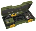 Produktbild: Proxxon MICROMOT 60/EF (Länge 220 mm, Gewicht 230 g, Leistung 40 W, Spannung 12-18 V, inkl. Netzgerät und 43 Einsatzwerkzeugen, Handbohrer, Schleifgerät, Fräsgerät) 28514