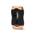 Produktbild: Colibri V-Cut Zigarrenschneider mit Federauslöser - 7 mm Kerbschnitt - 23 mm