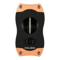 Produktbild: Colibri Zigarrenschneider (V-Cut / Kerbschnitt) schwarz/rosegold