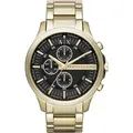 Produktbild: Armani Exchange AX2137 Uni-Armbanduhr, Metall-Armband - Schwarz