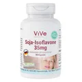 Produktbild: Soja-Isoflavone 35 mg - 60 Kapseln mit Vitamin E - vegan | ViVe Supplements
