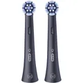 Produktbild: Oral-B 30949 iO Sanfte Reinigung Spiderman - Ersatz-Zahnbürsten - Schwarz