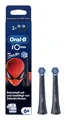 Produktbild: Oral-B iO Kids 6+ Marvel Spiderman Aufsteckbürsten, 2 Stück Schwarz